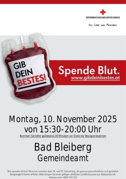 Gemeinde Bad Bleiberg - Blutspendedienst.pdf